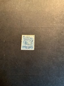 Stamps Nicaragua Scott #98I hinged