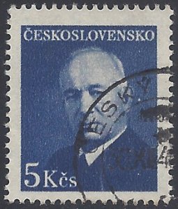 Czechoslovakia #342 1948 Used