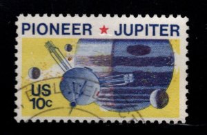 USA Scott 1556 Used Pioneer Jupiter space stamp