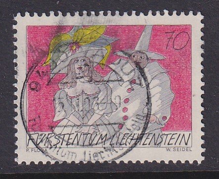 Liechtenstein (1998) #1121 used