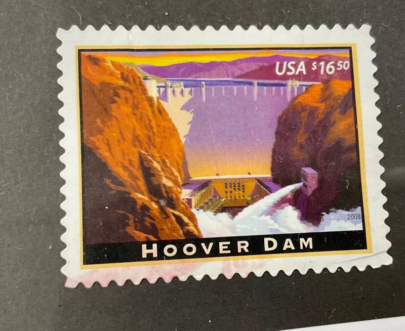 2008 1650 Hoover Dam Used Stamp 4269 United States General Issue Stamp Hipstamp 7375