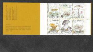 Sweden 1264a Complete Booklet MNH!