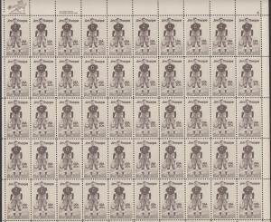 US #2089   Jim Thorpe   Full sheet of 50  MNH