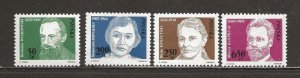 Poland Scott catalog #2483-2486 Mint NH