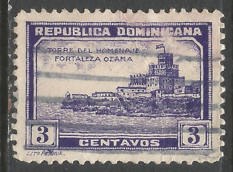 DOMINICAN REPUBLIC 279 VFU V756-4