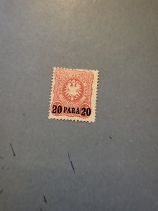 Stamps German Offices in Turkey Scott #2 hinged