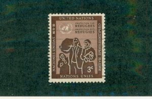 UNITED NATIONS 15 USED BIN $0.50