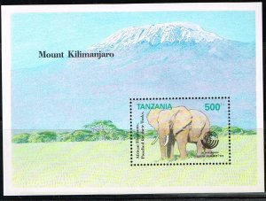 Tanzania 1992,Sc.#966 MNH  African Elephant (Loxodonta africana)