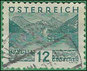 Austria #341 1932 Used