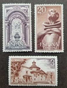 *FREE SHIP Spain Monastery Of San Pedro de Alcántara 1976 (stamp) MNH