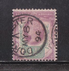 Great Britain, # 112, used 