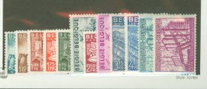 Belgium #374-385  Single (Complete Set)