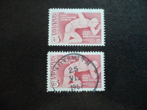 Stamps - Canada - Scott# 472 - Used & Mint Hinged Set of 1 Stamp