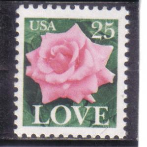 2378 - .25 Love mnh f-vf.