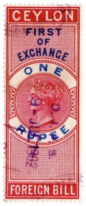 (I.B) Ceylon Revenue : Foreign Bill 1R (First)