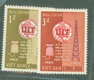 Vietnam/South (Empire/Republic) #253-254  Single (Complete Set)