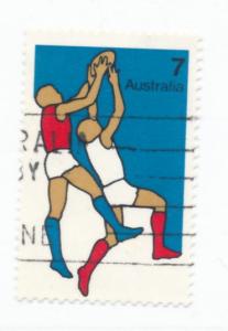 Australia 1974  Scott  590 used -  Sports, Australian football