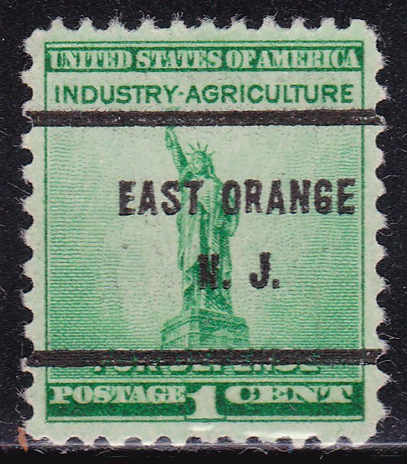 Precancel - East Orange, NJ PSS 899-61 Bureau Issue