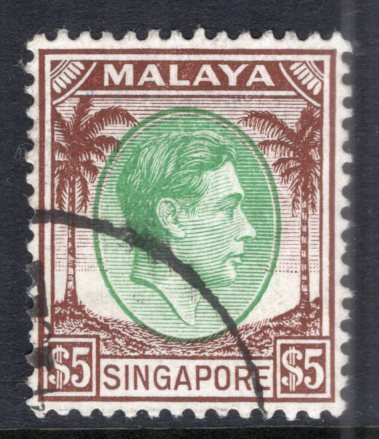 Singapore 20 Used VF