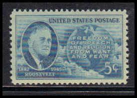  933 Fine MNH K5683