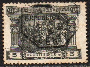 Portugal Sc #193 Used