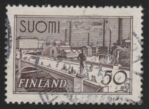 Finland 239 Häme Bridge, Tampere 1942