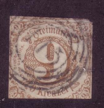 Germany / Thurn & Taxis Sc. #55 Used