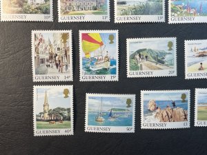 GUERNSEY # 283-302-MINT NEVER/HINGED--COMPLETE SET--1984-85