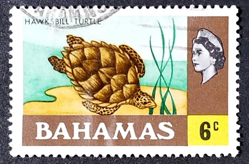 Bahamas #318 Used FVF CV $1.10 ...............(XBQ)