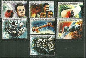 Equatorial Guinea MNH Set Space Tragedies