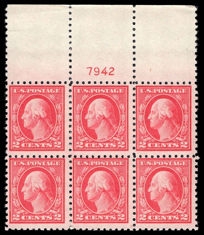 USA 463 Mint (NH) Plate Block of 6