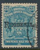 British South Africa Company / Rhodesia  SG 103 Used OPT  Rhodesia see scan 