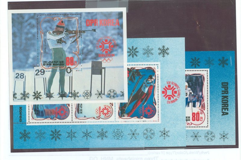 Korea (North) #2367-70 Mint (NH) Souvenir Sheet (Olympics)