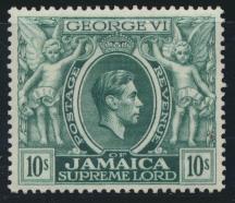 Jamaica SG 133 perf 14   Mint Light Hinge  SC# 128     see details