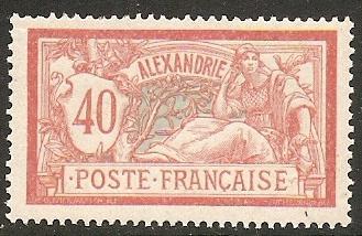 1902 Alexandria Scott 26 Liberty and Peace MH