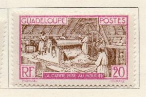 Guadeloupe 1928 Early Issue Fine Mint Hinged 20c. 114068