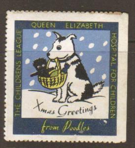 The Childrens League Christmas  Greetings From Poodles (UK)