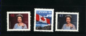 Canada #1681-83    -2  used VF 1998  PD