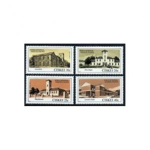 SA-Ciskei 59-62,MNH.Michel 43-46. Educational Institutions,1983.Lovedale,Hare,