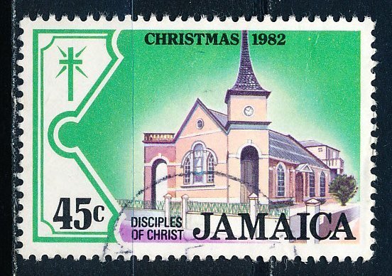 Jamaica #521 Single Used