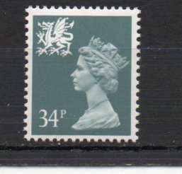 Great Britain - Wales WMMH55 MNH