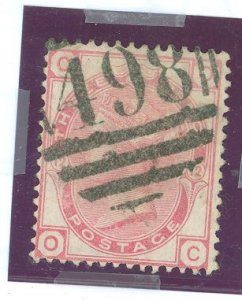 Great Britain #61 var Used Single