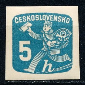 Czechoslovakia #P27 Single MH