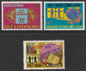 South Vietnam 1972 Sc 441-3 set MNH**