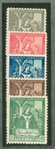 Dominican Republic #383/88  Single