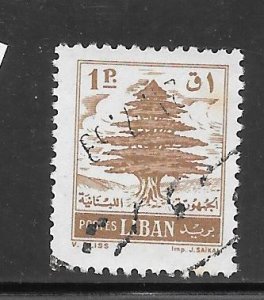 LEBANON #316 Used Single