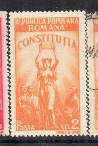 Romania 1959 Early Issue Fine Mint Hinged 2L. NW-230405