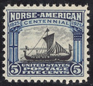 US STAMPS #621 MINT OG NH LOT #21337