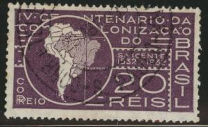 Brazil Scott 359 Used 1932 stamp 