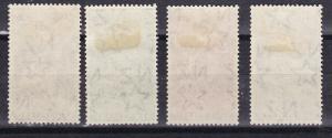 New Zealand 1953-57 QEII Long Set Complete (16) Scott 288-301 Very Fine Mint (*)